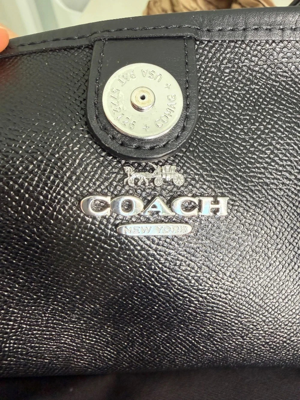 Coach City Tote in Signature Canvas with Vintage Rose Floral Print - Picture 10 of 13